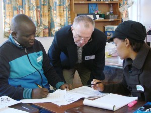 Jim and colleagues, Mpumalanga 2012