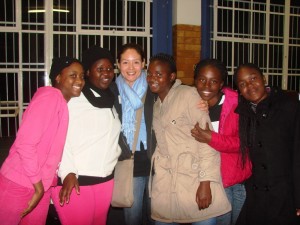 Laurie Lee at Leadership Camp - Sabie, RSA